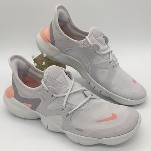 WMNS NIKE FREE RN 5.0 vast grey/pink quartz
